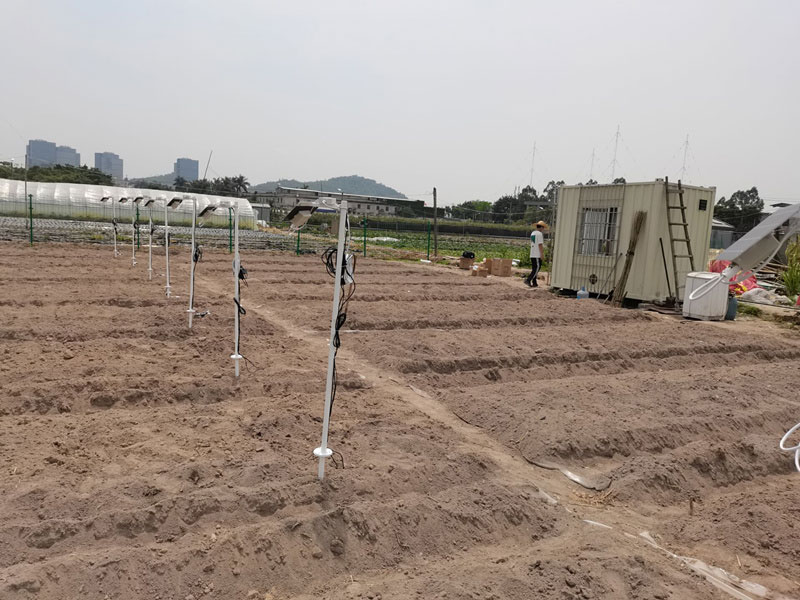 福建廈門集美區土壤墑情監測站項目