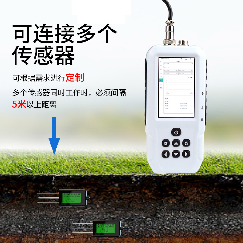 土壤溫度水分速測儀 FT-WSYP1的3個實用功能