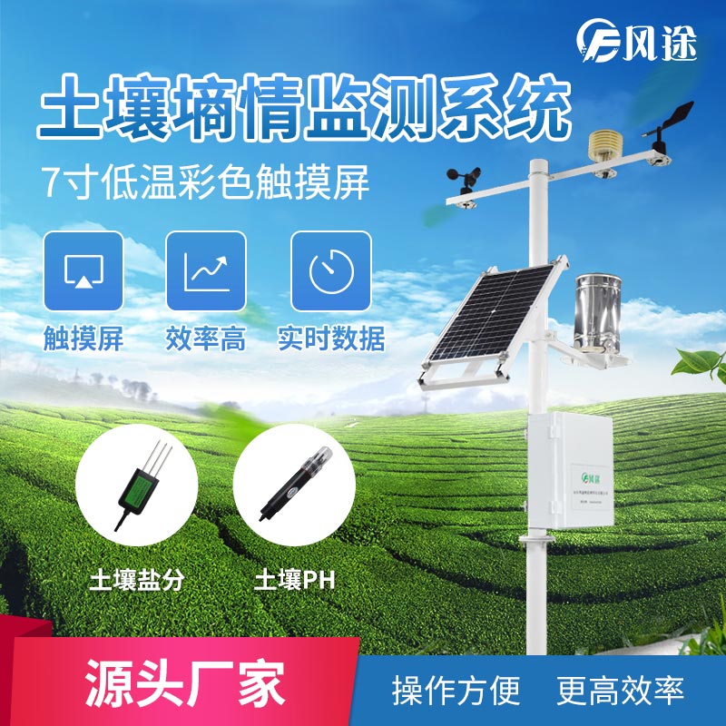 土壤墑情檢測系統的實際意義 土壤墑情檢測系統的實際意義