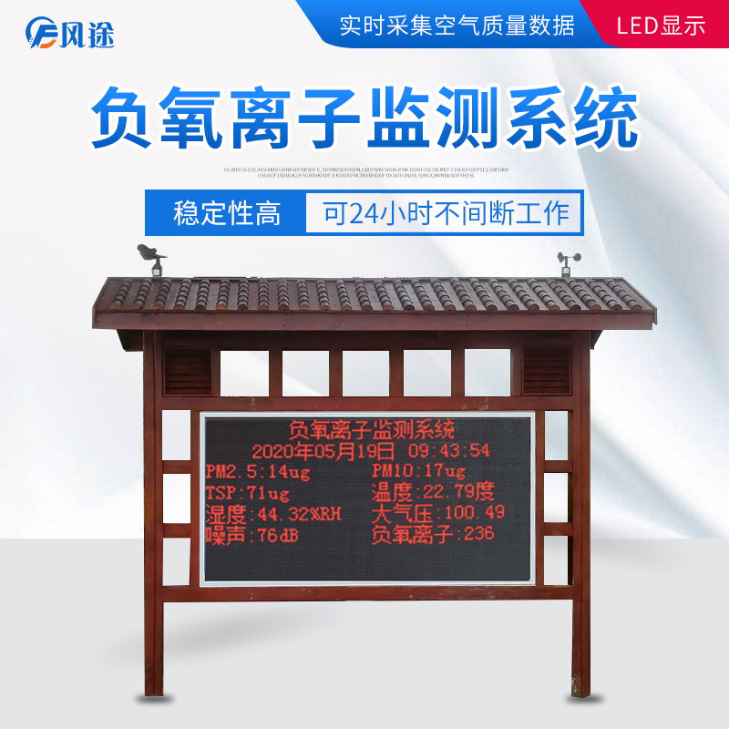 負氧離子監測系統